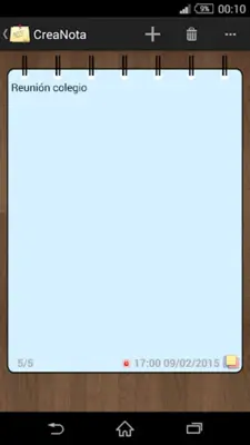 CreateNote android App screenshot 4