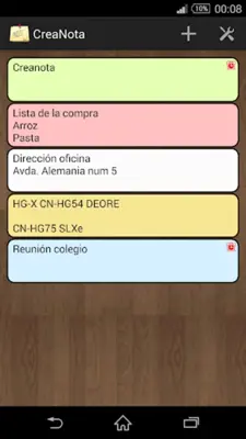 CreateNote android App screenshot 7